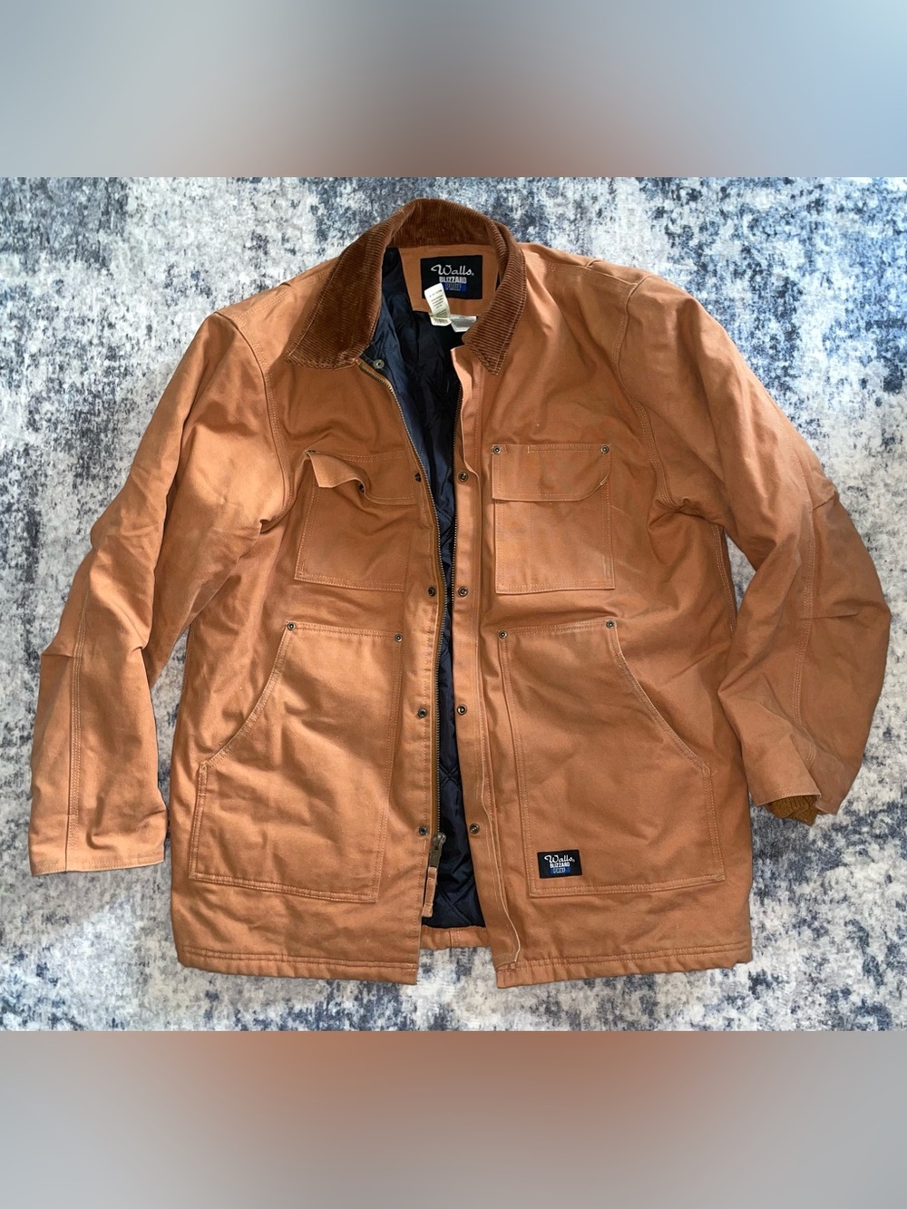 Walls Blizzard Pruf insulated jacket size large tall